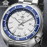 Top Brand Quartz Diver Watch 200M Water Resistant Stainless Steel Sapphire Crystal BGW9 Ceramic Bezel Wristwatch