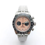 New VK63 Automatic Movement Steel Quartz 20bar Waterproof Diving Men's Watch