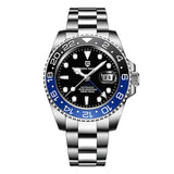 Top Brand 40mm Mechanical Watch Sapphire Glass 100M Waterproof Automatic Wristwatch