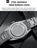 Stainless Steel 20Bar Diver AR Coating 39MM BGW9 Luminous K1 Luxury Quartz Watch