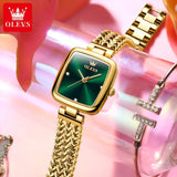 Original Top Brand Women's Watches - Trend Luxury Stainless Steel Waterproof Quartz Wristwatches - Ideal Present