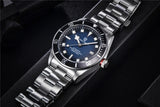 Famous Design Top Luxury Mechanical Automatic Japan NH35 Movt Waterproof Luminous Wristwatches for Men