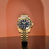 New LUXURY DESIGN Top Mechanical Automatic Watch Sports Rubber Diver Series Watch Luminous Date Display Wristwatches
