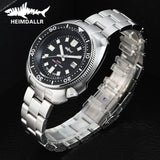 200M Waterproof 2115 Movement Ceramic Bezel Sapphire Crystal Luminous Diver Watch