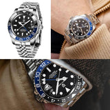 TOP Brand NH35 Auto Date Luxury Sport Dive BGW-9 Sapphire Glass Automatic Mechanical Watches - Popular Choice