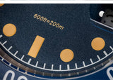 Top Brand Stainless Steel Quartz WristWatch For Men - Luxury 41mm 200M Dive Watches Super Luminous Sports Watch