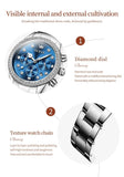 New Arrival Best Selling Luxury High Quality Waterproof Fashion Stainless Steel Elegant Ladies Watches