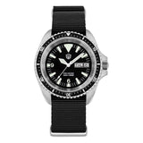 10Bar Waterproof Sweep Seconds Movement Sapphire Glass Stainless Steel Dive Watches