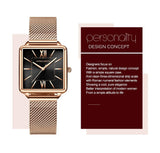 Elegant Luxurious Top Brand Original Quartz WristWatches - High Quality Fashion Women's Sports Watches