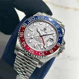 Top Brand 40mm Mechanical Watch Sapphire Glass 100M Waterproof Automatic Wristwatch