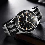 NH35 Miyota8215 Sapphire Glass Ceramic Bezel Diver Luminous Automatic Watch