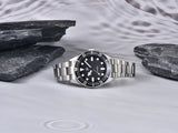 Top Brand New Men's Mechanical Watch NH35 Automatic Men's Sapphire Glass Ceramic Bezel Stainless Steel 10BAR Watch