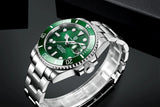 Top Luxury Design New 40mm Men Automatic Mechanical Watches Luxury NH35A / 8215 Stainless Steel Waterproof Wristwatch