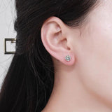 Amazing GRA Certified 0.1-3CT D Colour Moissanite Diamonds Stud Earrings For Women/Men - Fine S925 Silver Jewellery - The Jewellery Supermarket