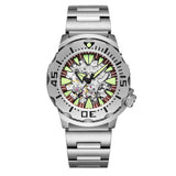 Super Luminous 20 Bar Waterproof Stainless Steel Sapphire Glass Mechanical Watch