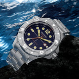 New Professional Dive Sport Mechanical Watches 316L Stainless Steel Sapphire Crystal 50Bar Auto Date Wristwatches
