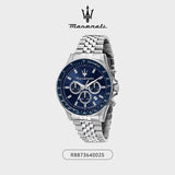 Original Maserati Sports Watches European and American Fashion Multifunctional Luxury, Precision Italian Style Watch