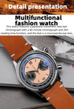 Famous Brand Waterproof Chronograph Bubble Mirror Glass VK64 Quality Watches - Great Gifts Prefect for Men