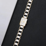Elegant Women Watches Fashion Square Dial Quartz Wristwatches for Ladies - Popular Present for Women