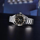 Top Luxury Brand High Quality Sapphire Glass Stainless Steel Diving Sport 20Bar Men's Automatic Mechanical Watch