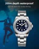 Luxurious Top Brand Men's Analog Quartz Watch BGW9 Luminous 20 Bar Waterproof Diving Stainless Steel Men Watches