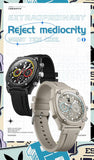 Original Silicone Strap Men's Quartz Watch Multifunctional Waterproof Calendar Top Brand Trendy Male Watch