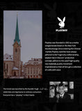 PLAYBOY Fashion Top Brand Luxury Silicone Sport Watch Quartz Date Waterproof Wristwatch Chronograph Mens Watches