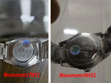 Top Brand New Men's Mechanical Watch NH35 Automatic Men's Sapphire Glass Ceramic Bezel Stainless Steel 10BAR Watch