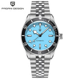 New Arrival Luxury Brand Automatic Stainless Steel Waterproof Mechancial NH35A Wrist Watches for Men