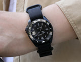 New Arrival Luminous Mechanical Ceramic Bezel Sapphire Glass Automatic Diver Wristwatches for Men