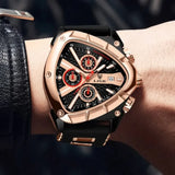 New Arrival Original Luxury Waterproof Sport Mens Quartz Wrist Watches Business Big Dial Wristwatches for Men