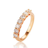 Luxury 0.7CT D Colour Moissanite Diamonds Eternity Rings - GRA Certified Silver Engagement Wedding Fine Jewellery