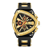 New Arrival Original Luxury Waterproof Sport Mens Quartz Wrist Watches Business Big Dial Wristwatches for Men