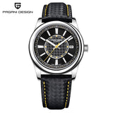 Original New 40mm TMI NH35A Sapphire Glass 10Bar Waterproof Automatic Mechanical Watches for Men