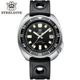 Sapphire Glass Ceramic Bezel Insert Luminous Men NH35 Ceramic Bezel Dive Watch