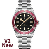 Famous Design Top Luxury Mechanical Automatic Japan NH35 Movt Waterproof Luminous Wristwatches for Men
