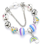 New Arrival European Crystal Bead Charm Bracelet for Women - Brand Bracelets Fashion Jewellery Gift - The Jewellery Supermarket