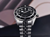 Luxury Design Luxury Men's Automatic Mechanical Top Sapphire Mirror NH35A Fashion Stainless Steel 10bar Wristwatch