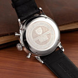 Popular Top Luxury Brand Men Quartz Japanese VK67 Movement Stainless Steel Waterproof Chronograph Watches for Men - The Jewellery Supermarket