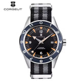 NH35 Miyota8215 Sapphire Glass Ceramic Bezel Diver Luminous Automatic Watch