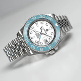 Top Brand 40mm Mechanical Watch Sapphire Glass 100M Waterproof Automatic Wristwatch