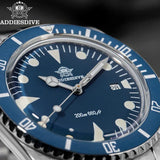 Luxury Brand Men's Analog Watch BGW9 Luminous Ceramic Bezel Bubble Mirror Glass 200m Diver's Watch  Quartz Watches