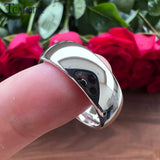 High Polished Domed 2/3/4/5/6/7/8/10MM Shiny Tungsten Rings For Men Women