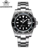 Luxury Brand 41mm Ceramic Bezel Classic Stainless Steel BGW9 Luminous Date Business 20Bar Dive Quartz Wristwatches