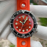 Automatic Dive Stainless Steel 300m Water Resistant Ceramic Bezel Sport Tuna Watch