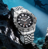 20ATM MIYOTA 8215 Top Accuracy 316L Steel Luminous Sapphire Diving Watches