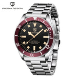 New Arrival Luxury Design Mechanical Automatic Watches For Men 100M Waterproof High Quality Men's Watches