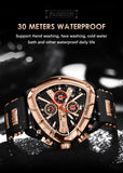 New Arrival Original Luxury Waterproof Sport Mens Quartz Wrist Watches Business Big Dial Wristwatches for Men
