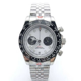 New VK63 Automatic Movement Steel Quartz 20bar Waterproof Diving Men's Watch
