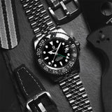 Top Brand 40mm Mechanical Watch Sapphire Glass 100M Waterproof Automatic Wristwatch
